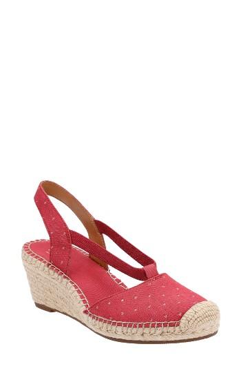 Women's Clarks Petrina Kaelie Pump M - Red