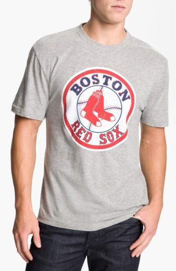 Men's Wright & Ditson 'boston Red Sox' Graphic T-shirt - Grey