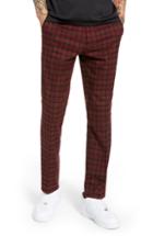Men's Topman Thorn Slim Fit Trousers X 32 - Red