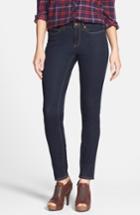 Women's Two By Vince Camuto Five-pocket Stretch Skinny Jeans - Blue