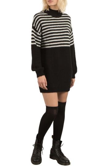 Women's Volcom Cold Daze Knit Dress - Black