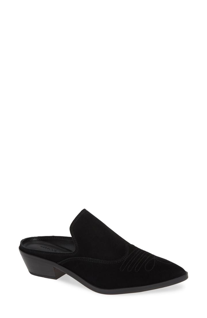 Women's Rebecca Minkoff Karynah Mule M - Black