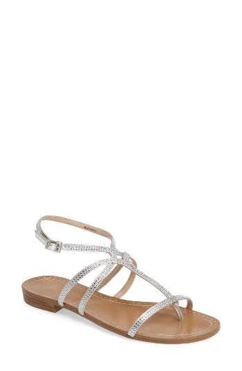 Women's Pelle Moda Yonder Sandal M - Metallic