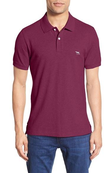 Men's Rodd & Gunn 'the Gunn' Pique Sports Fit Cotton Polo - Red