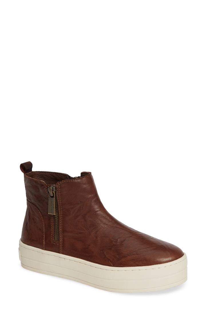 Women's Jslides Hisle Bootie M - Brown