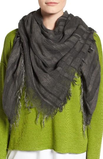 Women's Eileen Fisher Maltinto Organic Cotton & Modal Scarf