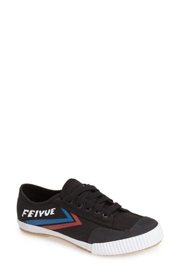 Women's Feiyue. 'fe Lo Classic' Canvas Sneaker M - Black