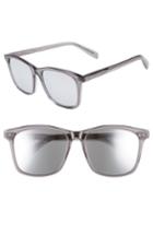 Men's Saint Laurent 205/k 57mm Sunglasses - Grey