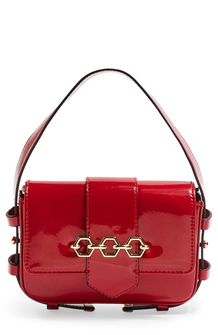 Topshop Roxy Mini Grab Bag - Red