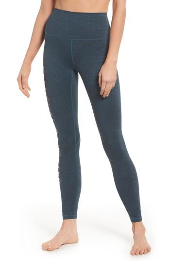 Women's Spiritual Gangster High Vibe Leggings - Blue
