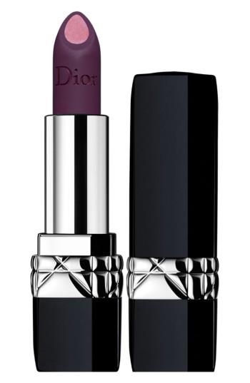 Dior Rouge Dior Double Rouge Matte Metal Colour & Couture Contour Lipstick - 992 Poison Purple