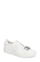 Women's Marc Jacobs Empire Chain Link Sneaker Us / 40eu - White
