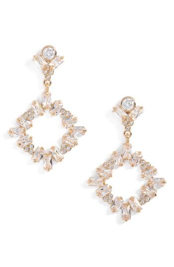 Women's Cz By Kenneth Jay Lane Drop Earrings