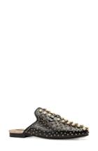 Women's Gucci Princetown Studded Loafer Mule