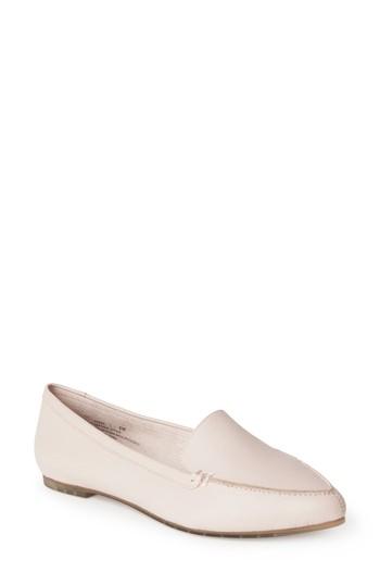 Women's Me Too Audra Loafer Flat .5 W - Pink