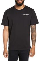 Men's Rag & Bone Yin Yang Graphic T-shirt - Black