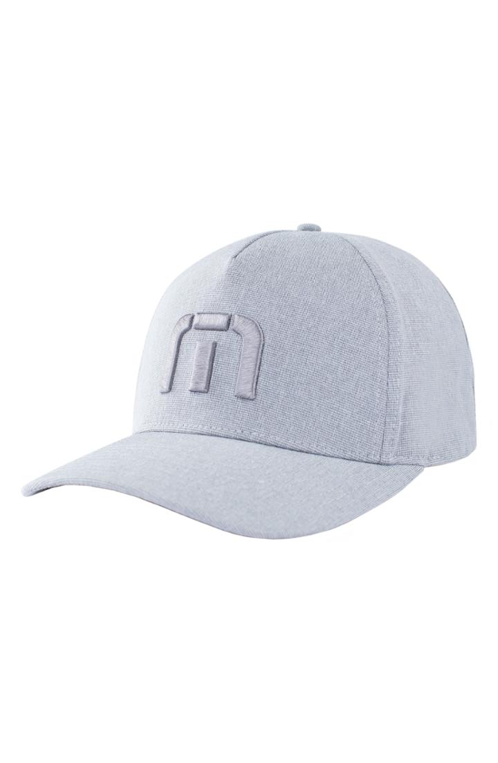 Men's Travis Mathew Top Shelf Baseball Cap - Black