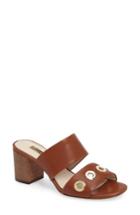 Women's Louise Et Cie Kamea Block Heel Sandal M - Brown