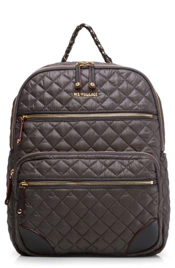 Mz Wallace Crosby Backpack - Grey