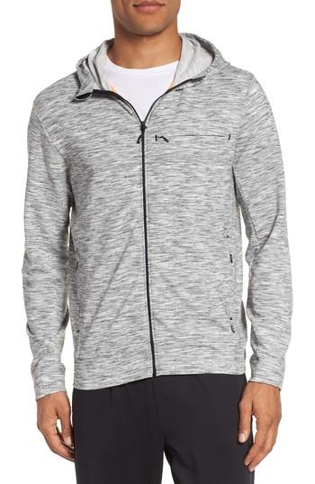 Men's Bonobos Tech Fleece Zip Hoodie - Black