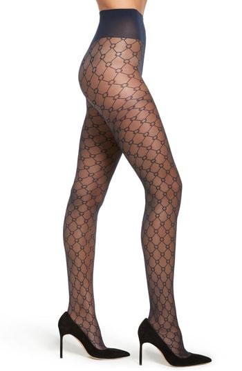 Women's Oroblu Hub Sheer Tights - Blue