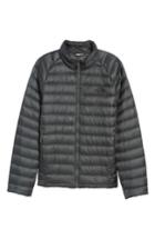 Men's The North Face Trevail Water Repellent Packable Down Jacket - Grey