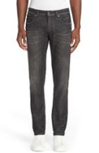 Men's Versace Collection Embellished Pocket Straight Leg Jeans