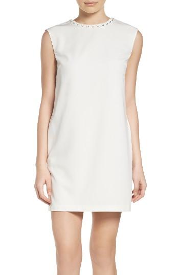 Women's Ali & Jay Laced Shift Dress - White