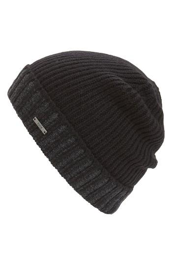 Men's Boss Fati Wool Beanie -