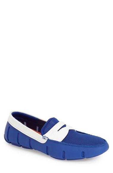 Men's Swims Penny Loafer M - Blue
