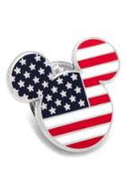 Men's Cufflinks, Inc. Mickey Mouse Stars & Stripes Lapel Pin