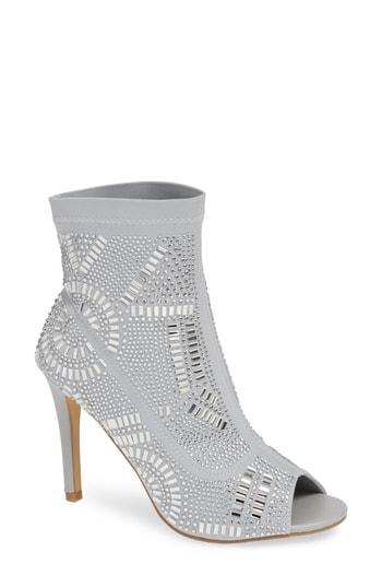 Women's Lauren Lorraine Leanne Bootie M - Metallic