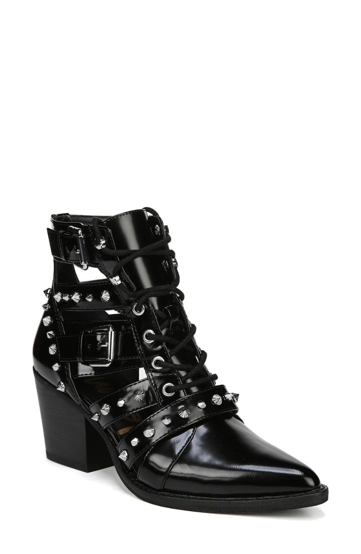 Women's Sam Edelman Elana Boot M - Black