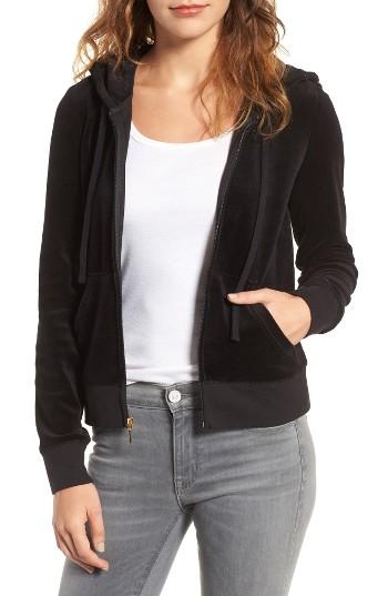Women's Juicy Couture Robertson Velour Hoodie