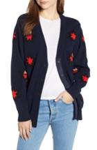 Women's Scotch & Soda Stars Cardigan - Blue