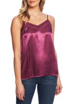 Women's 1.state Satin Camisole - Purple