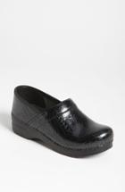 Women's Dansko 'professional Tooled' Clog .5-9us / 39eu - Black