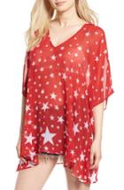 Women's Show Me Your Mumu Peta Star Tunic - Red