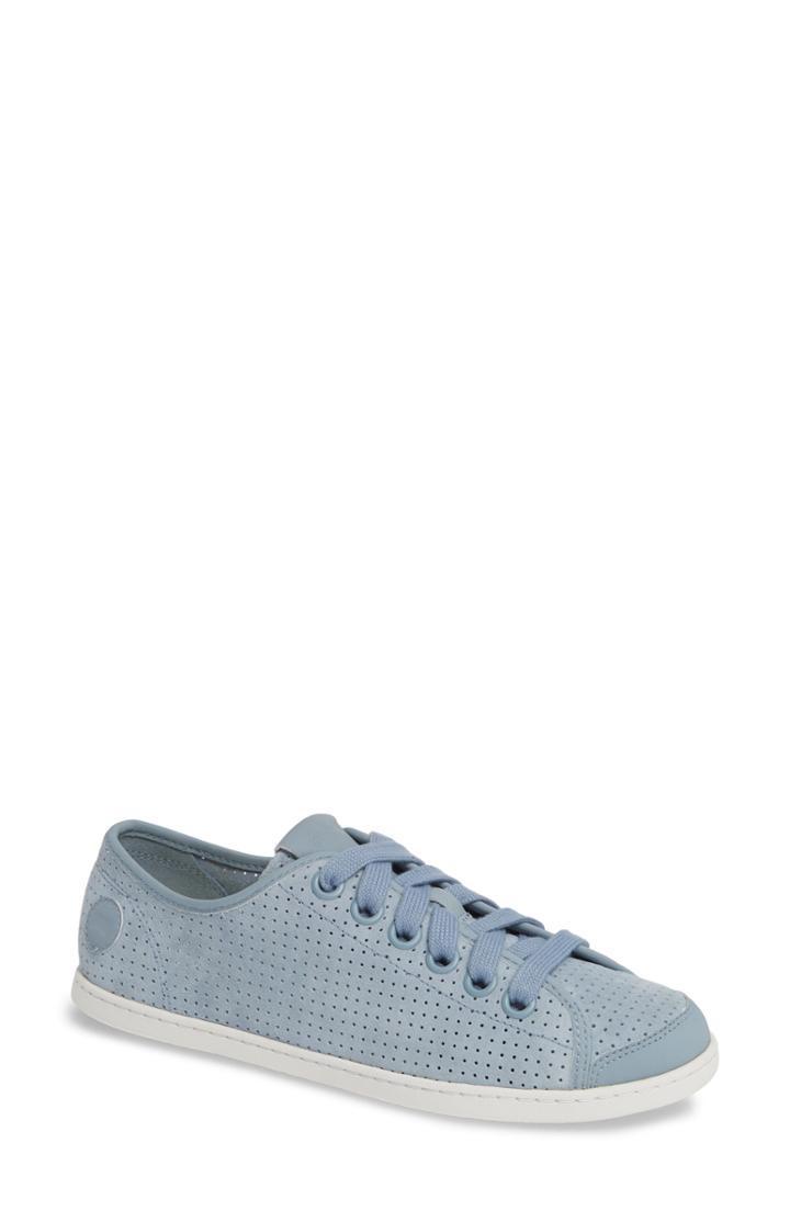 Women's Camper Uno Perforated Sneaker Us / 38eu - Blue