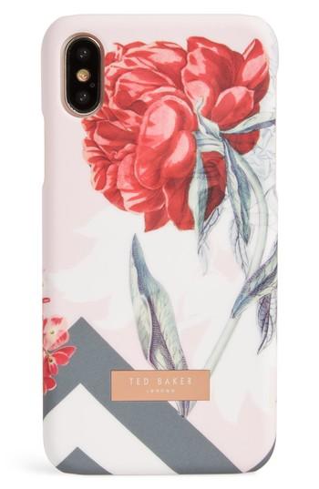 Ted Baker London Palace Gardens Iphone X Case - Pink