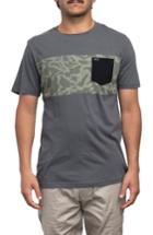 Men's Rvca Jungle Roll T-shirt - Grey