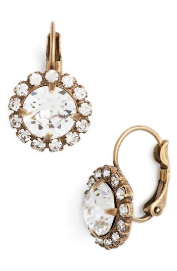 Women's Sorrelli Haute Halo Drop Earrings