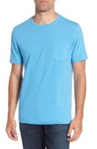 Men's Vintage 1946 Negative Slub Knit T-shirt - Blue