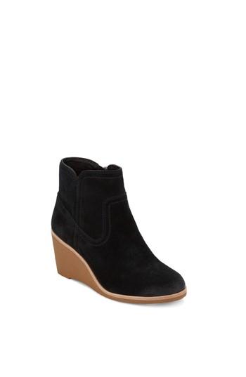 Women's G.h. Bass & Co. Rosanne Wedge Bootie .5 M - Black