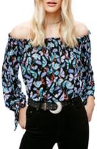 Women's Free People Lexington Off The Shoulder Blouse