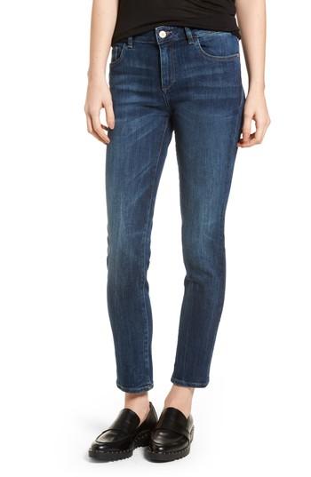 Women's Dl1961 Angel Instasculpt Cigarette Jeans - Blue