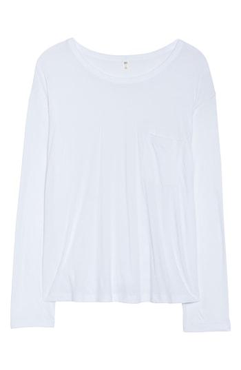 Women's Bp. Slouch Pocket Tee - White