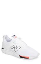 Men's New Balance 247 Classic Sneaker, Size 9.5 D - White
