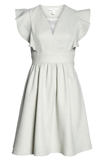 Women's 1901 Ruffle Sleeve Dress - Green