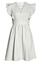 Women's 1901 Ruffle Sleeve Dress - Green
